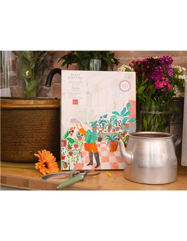 Coffret peinture au numéro - Greenhouse - La petite épicerie