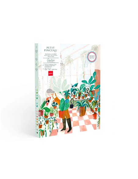 Coffret peinture au numéro - Greenhouse - La petite épicerie