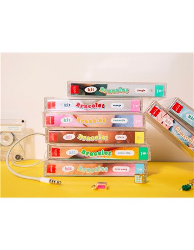 KIT BRACELET CASSETTE - CANDY VOL 1 - La petite épicerie
