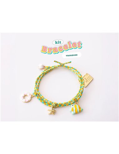 KIT BRACELET CASSETTE - VACANCES VOL 2 - La petite épicerie