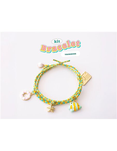KIT BRACELET CASSETTE - VACANCES VOL 2 - La petite épicerie