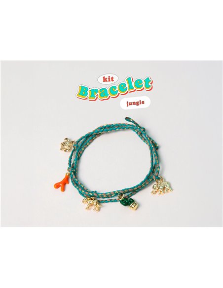 KIT BRACELET CASSETTE - JUNGLE VOL 3 - La petite épicerie