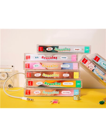 KIT BRACELET CASSETTE - VOYAGE VOL 4 - La petite épicerie