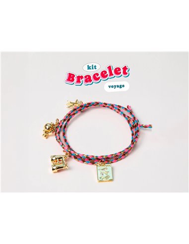 KIT BRACELET CASSETTE - VOYAGE VOL 4 - La petite épicerie