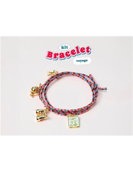 KIT BRACELET CASSETTE - VOYAGE VOL 4 - La petite épicerie