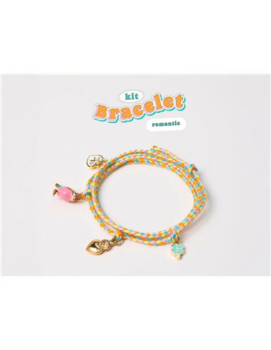 KIT BRACELET CASSETTE - ROMANTIC VOL 5 - La petite épicerie