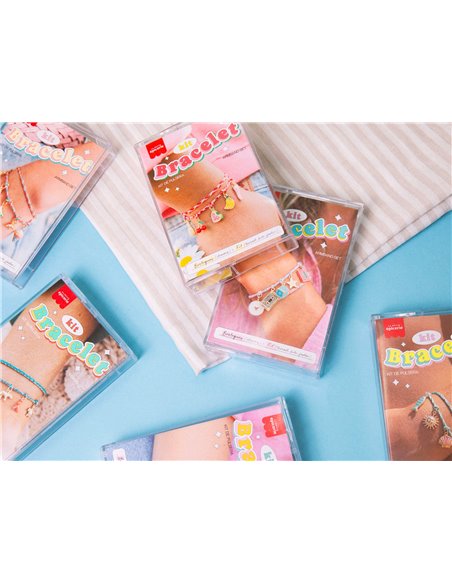 KIT BRACELET CASSETTE - TUTTI FRUTTI VOL 6 - La petite épicerie