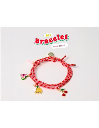KIT BRACELET CASSETTE - TUTTI FRUTTI VOL 6 - La petite épicerie