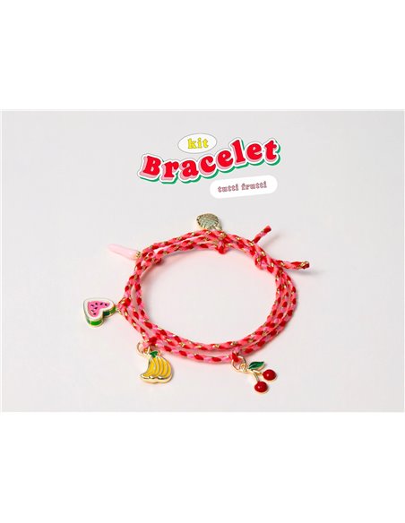 KIT BRACELET CASSETTE - TUTTI FRUTTI VOL 6 - La petite épicerie
