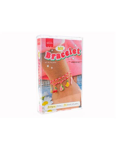 KIT BRACELET CASSETTE - TUTTI FRUTTI VOL 6 - La petite épicerie