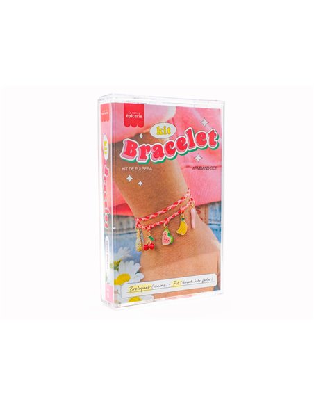 KIT BRACELET CASSETTE - TUTTI FRUTTI VOL 6 - La petite épicerie