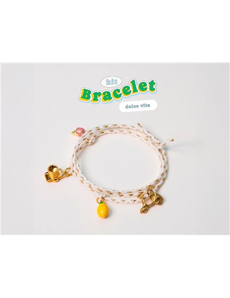 KIT BRACELET CASSETTE - DOLCE VITA VOL 8 - La petite épicerie