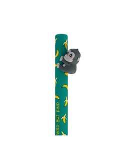 Free hugs - stylo à bille rétractable - gorilla - legami 2