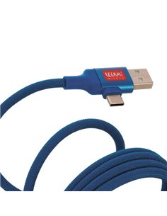 CÂBLE MAGNÉTIQUE 4 EN 1 CHARGE - PETROL - Legami 2