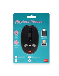 Souris sans Fil Kitty - Wireless Mouse - Legami