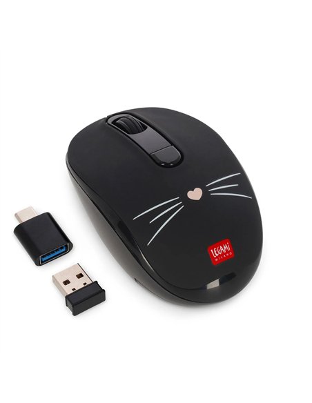 Souris sans Fil Kitty - Wireless Mouse - Legami