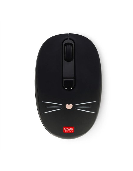 Souris sans Fil Kitty - Wireless Mouse - Legami