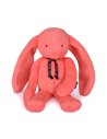 Lapin Méloé 37cm - corail acidulé - Mailou
