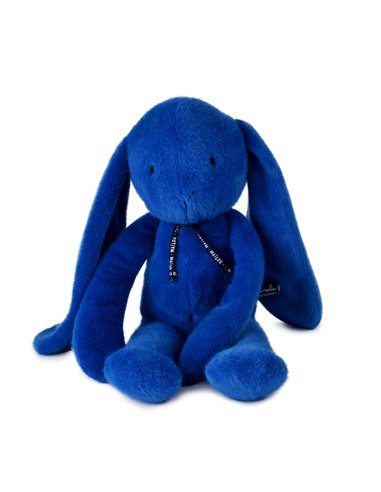 Lapin Méloé 56cm - bleu électrique - Mailou
