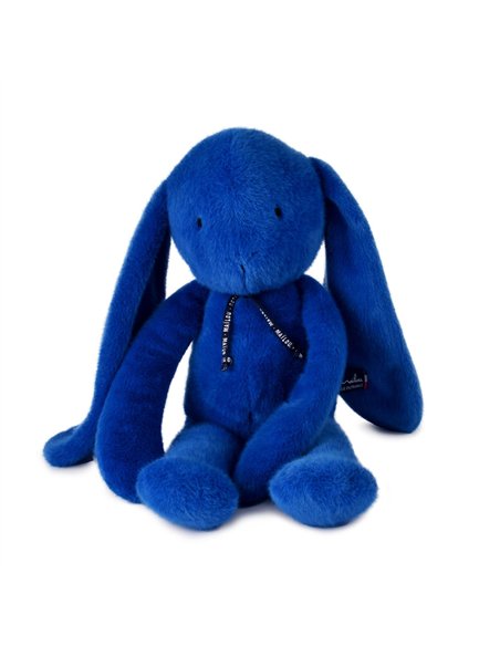 Lapin Méloé 56cm - bleu électrique - Mailou