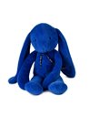 Lapin Méloé 56cm - bleu électrique - Mailou