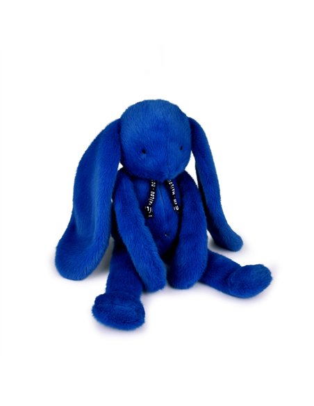 Lapin Méloé 56cm - bleu électrique - Mailou