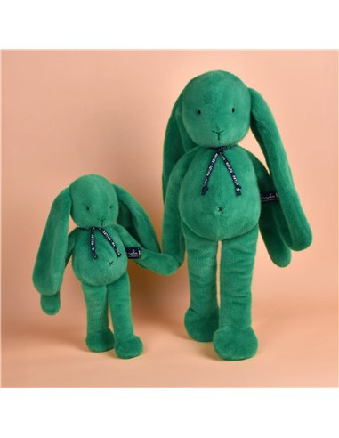 Lapin Méloé 56cm - vert prairie - Mailou