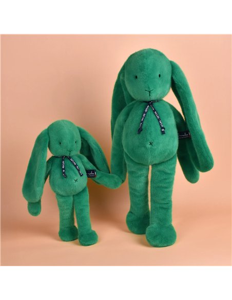 Lapin Méloé 56cm - vert prairie - Mailou