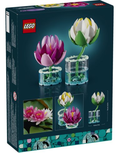 LEGO botanicals 11511 Les nénuphars