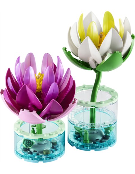 LEGO botanicals 11511 Les nénuphars