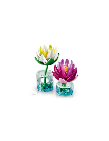 LEGO botanicals 11511 Les nénuphars