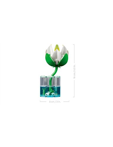 LEGO botanicals 11511 Les nénuphars