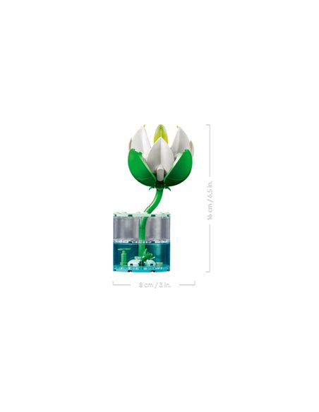 LEGO botanicals 11511 Les nénuphars