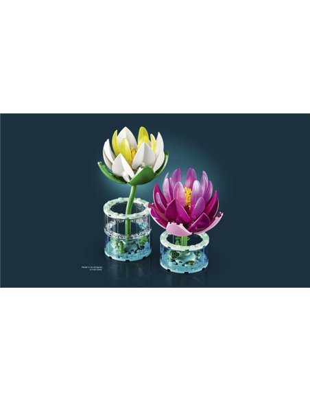 LEGO botanicals 11511 Les nénuphars
