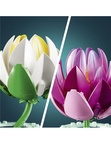 LEGO botanicals 11511 Les nénuphars