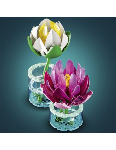 LEGO botanicals 11511 Les nénuphars
