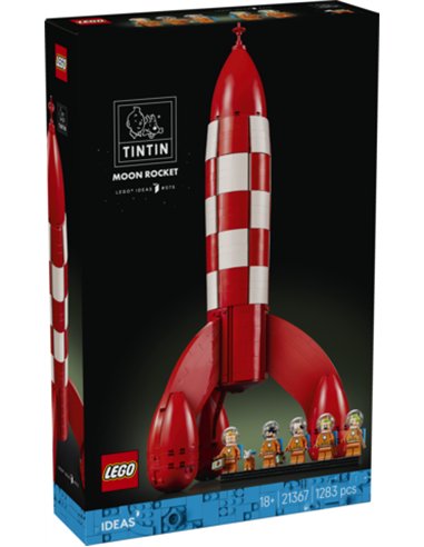 LEGO 21367 La fusée de Tintin®