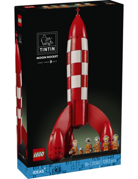 LEGO 21367 La fusée de Tintin®