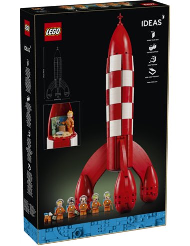 LEGO 21367 La fusée de Tintin®