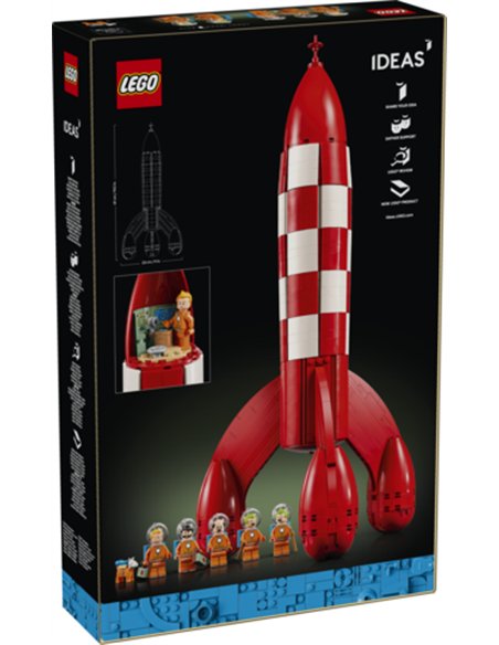 LEGO 21367 La fusée de Tintin®