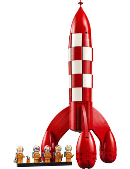 LEGO 21367 La fusée de Tintin®