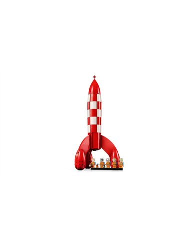 LEGO 21367 La fusée de Tintin®