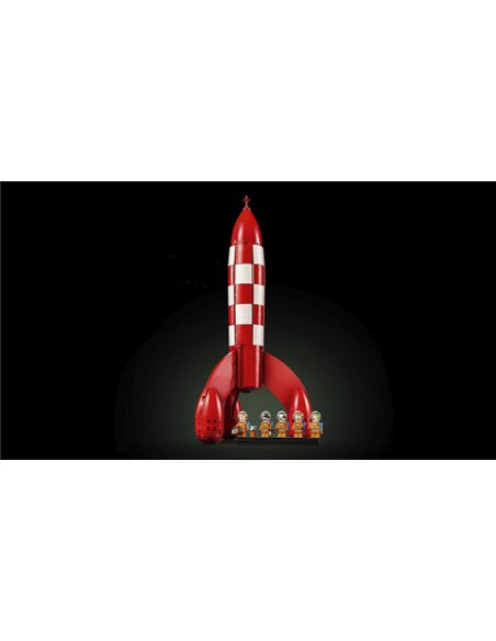 LEGO 21367 La fusée de Tintin®