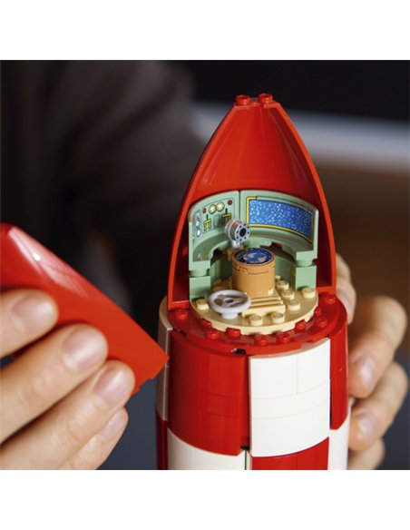 LEGO 21367 La fusée de Tintin®