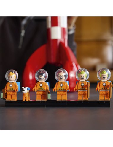 LEGO 21367 La fusée de Tintin®