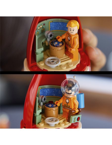 LEGO 21367 La fusée de Tintin®