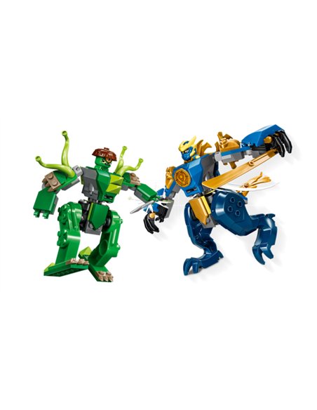 LEGO NINJAGO 71853 LE COMBAT DU ROBOT DRAGON DE JAY
