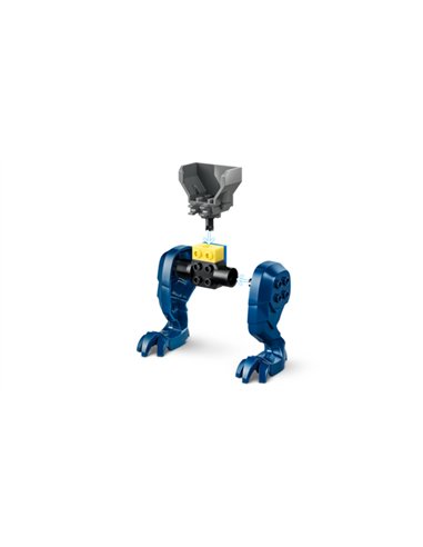 LEGO NINJAGO 71853 LE COMBAT DU ROBOT DRAGON DE JAY
