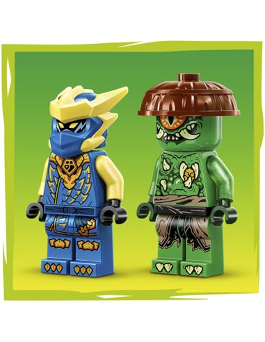 LEGO NINJAGO 71853 LE COMBAT DU ROBOT DRAGON DE JAY