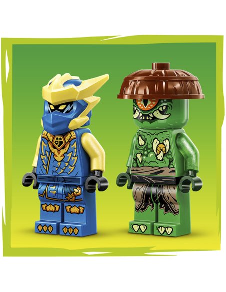 LEGO NINJAGO 71853 LE COMBAT DU ROBOT DRAGON DE JAY